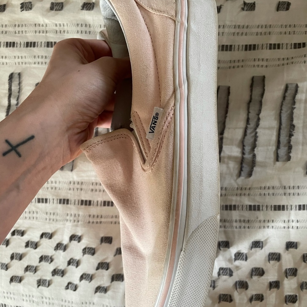 Light pink vans - Picture 7 of 8